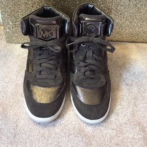 Michael Michael Kors Wedge Sneaker.