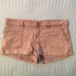 Khaki shorts