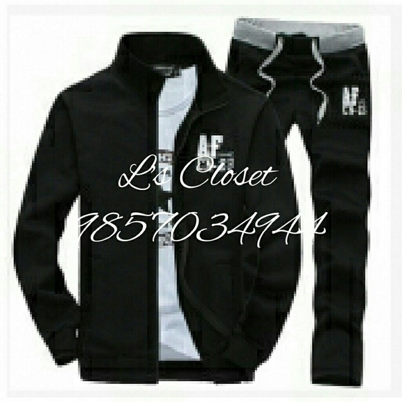 Men jogging suit