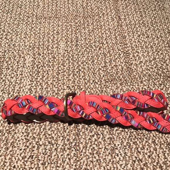 Orange / multi color belt - Picture 1 of 2