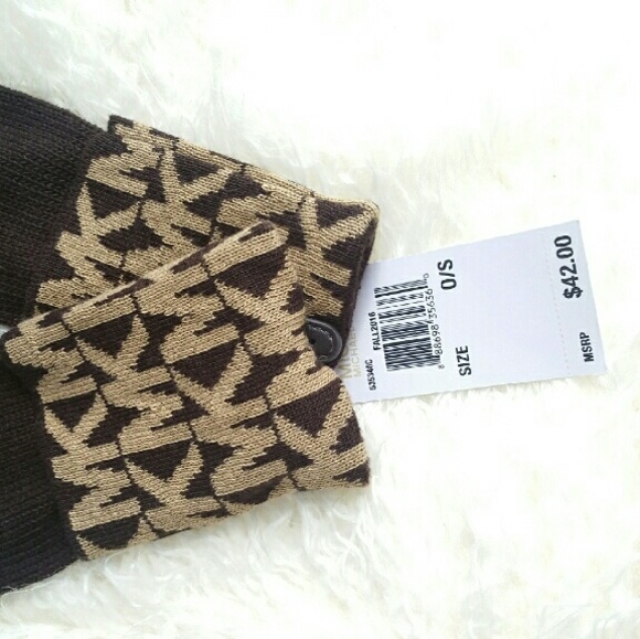 《LAST ONE》Michael Kors Gloves NWT - Picture 2 of 2