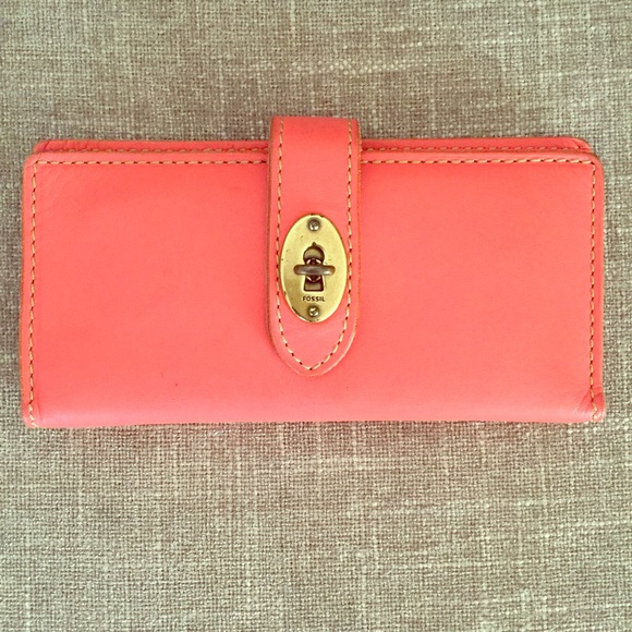Fossil Checkbook Wallet - Picture 1 of 4