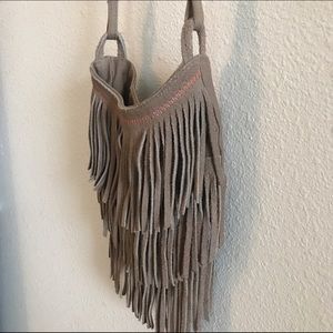 American Eagle Small Fringe Purse