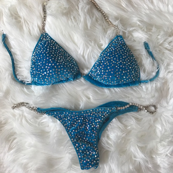 Saleyla Other - Blue competition bikini