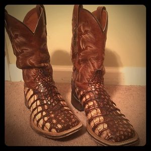 Dan Post Camin boots! Men's size 9