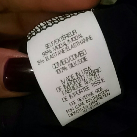 Theory brown black mixed materials wrap small NEW - Picture 4 of 4