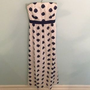 Vineyard Vines Maxi Linen Dress