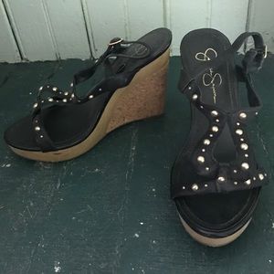 Jessica Simpson Size 8 Wedges