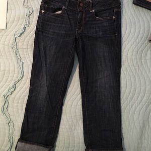 "Artist Crop" Capris from American Eagle