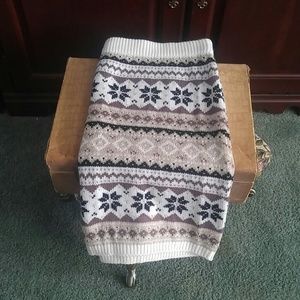 SUPER CUTE SWEATER SKIRT