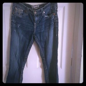 Big Star women capris Maddie style