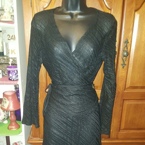 Express wrap around Top & Skirt