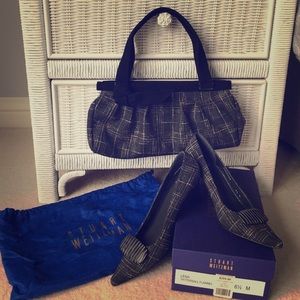 Stuart Weitzman Matching Purse & Heels