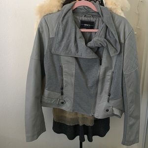BNCI quilted moto jacket