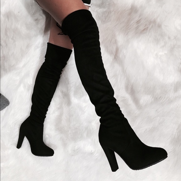 💥 RESTOCK 💥Thigh-high boots - Picture 2 of 6