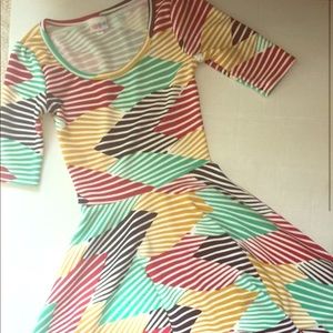 Lularoe Nicole dress