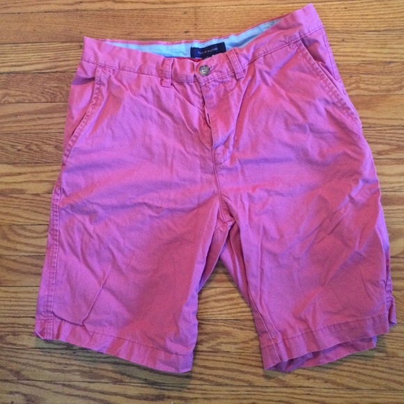 Red Tommy Hilfiger shorts