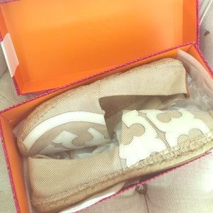 Tory burch espadrille shoes