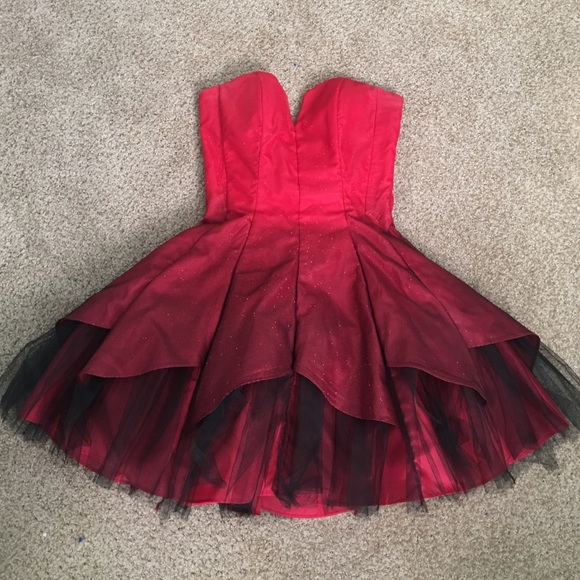 Red dress