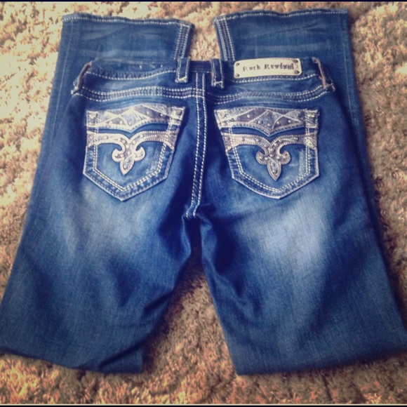 Size 27 rock revival jeans