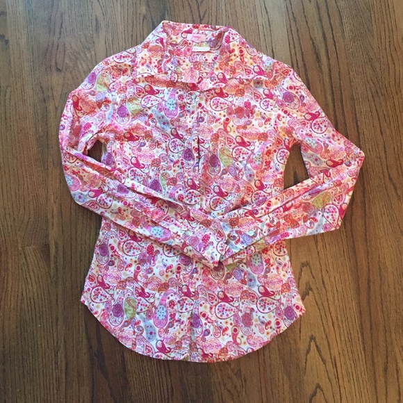 Beautiful paisley button down