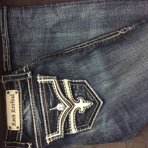 Rock revival jeans
