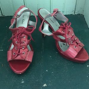 Red Michael Antonio Heels