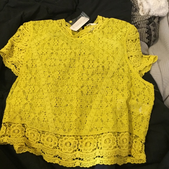 forever 21 crop top