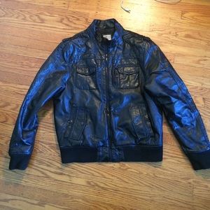 Decree leather jacket