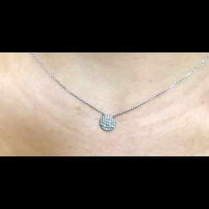 Dana Rebecca 14k White Gold White Diamond