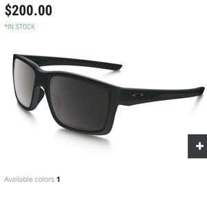 Oakley black matte sunglasses