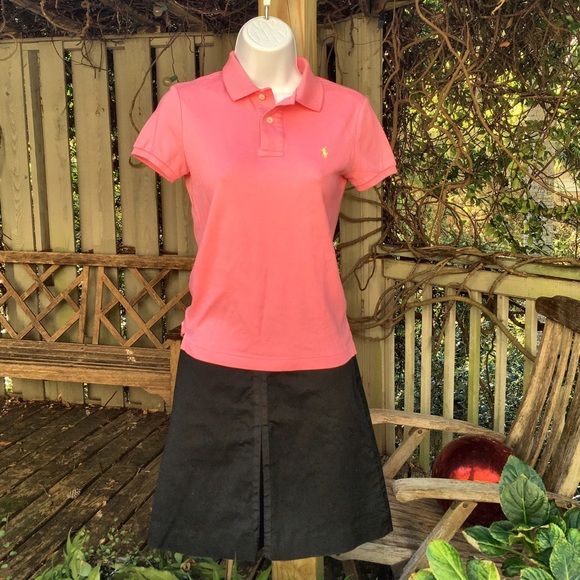 Ralph Lauren Golf Pleated Front Skort