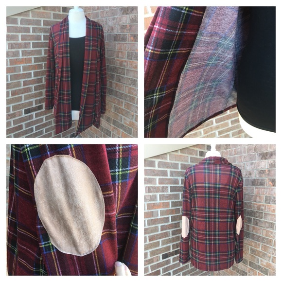 Plus Size Plaid Cardigan ❗️LAST 1❗️ - Picture 3 of 4