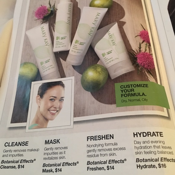 Botanical effects skin care