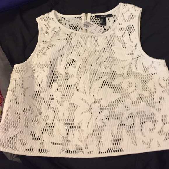 forever 21 crop top