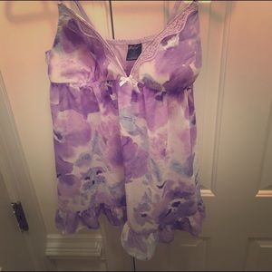 Silk intimate with matching Robe