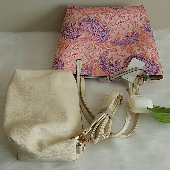 Beautiful Brand new tote Bag + crossbody - Picture 3 of 4