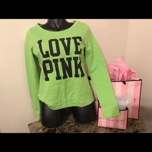 Pink vs sweatshirt