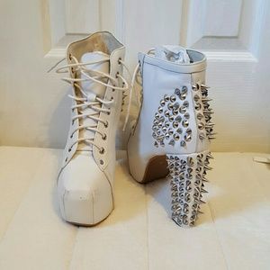 🎉SALE!!🎉 Jeffrey Campbell Lita w/ Spikes