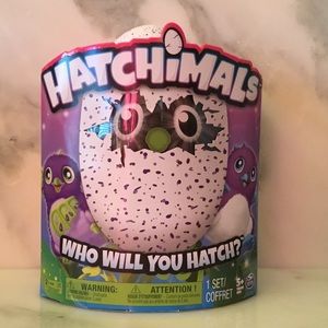 HATCHIMAL - Dark/Light Purple Draggle, NEW IN BOX