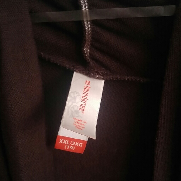 Open Front Cardigan - Picture 2 of 3