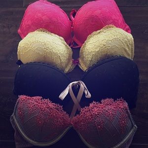 Victoria Secret Bras 32A 32B 34A 34B