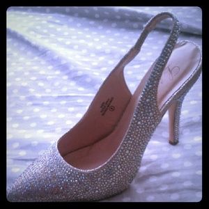Sparkly Heels