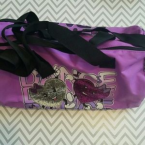 gently used justice dance bag