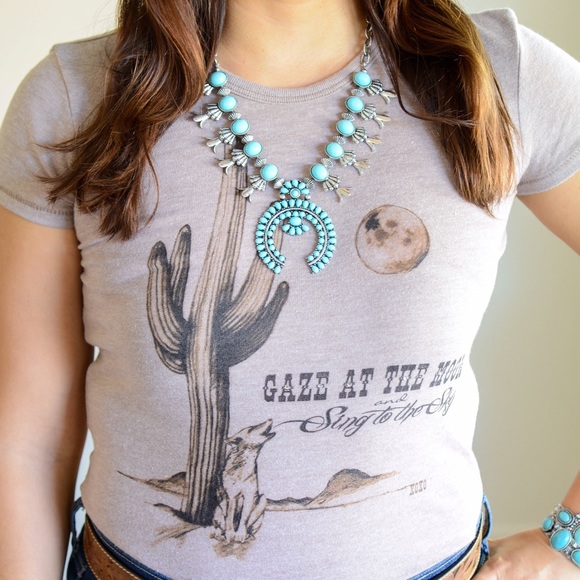 Jewelry - 🌵Back in Stock🌵Squash Blossom Pendant Necklace Jewelry - 🌵Back in Stock🌵Squash Blossom Pendant Necklace