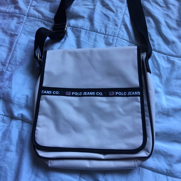 Pale Pink Polo Jeans Co. Bag
