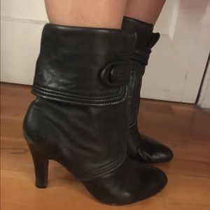 Frye Ava Button Boots