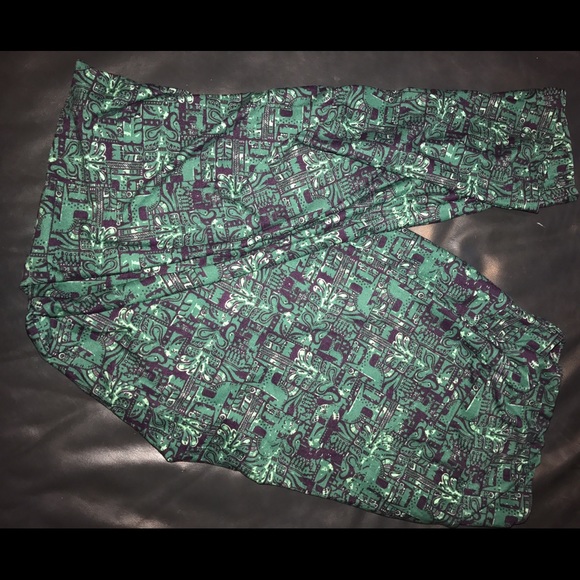 🦄 CHESS PIECES LULAROE TC LEGGINGS UNICORN