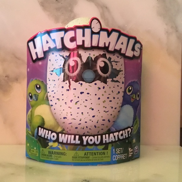 HATCHIMAL Blue/Green Draggle *NEW IN BOX* **RARE** - Picture 1 of 1