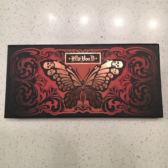 Kat Von D Other - Kat Von D Monarch eye shadow palette
